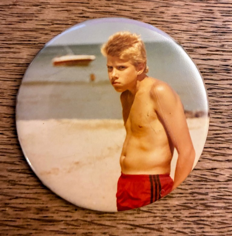 John Teenage Angst Button