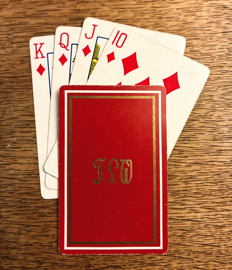 Tammy Playing Cards