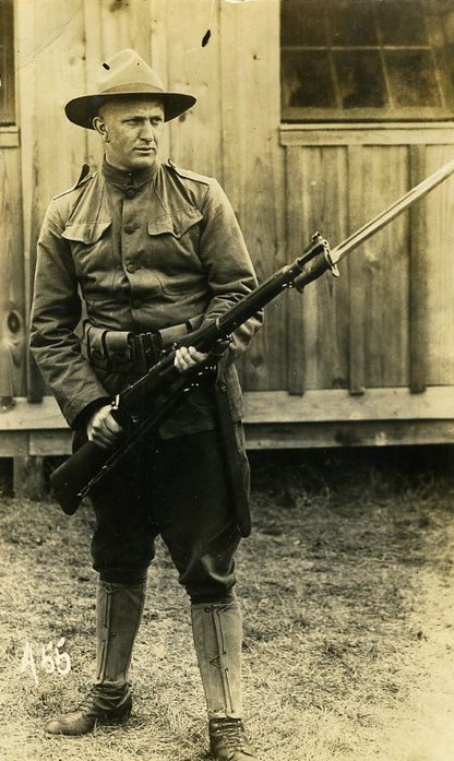 Granduncle J. Edward Johns fights in WW1